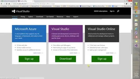 Learn C# With Microsoft Visual Studio Community (2015)