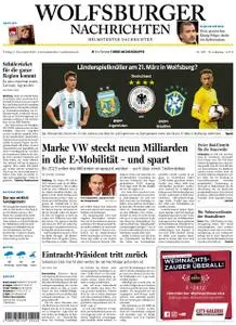 Wolfsburger Nachrichten - Helmstedter Nachrichten - 07. Dezember 2018