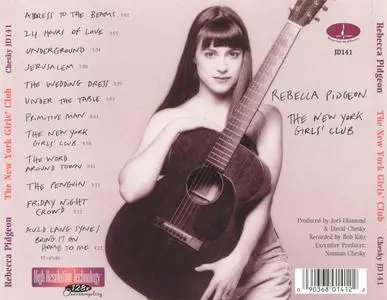 Rebecca Pidgeon - The New York Girls' Club (1996) {Chesky}