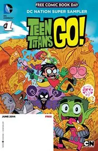 Teen Titans Go! - FCBD Special Edition 001 (FCBD 2014)