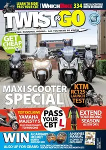 Twist & Go – November-December 2014