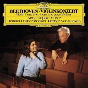 Anne-Sophie Mutter & Herbert von Karajan - Beethoven: Violin Concerto (1980/2015)