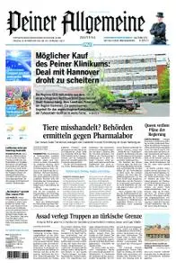 Peiner Allgemeine Zeitung – 15. Oktober 2019