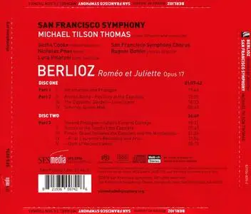 Michael Tilson Thomas, San Francisco Symphony - Berlioz: Roméo et Juliette (2018)