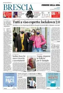 Corriere della Sera Brescia – 08 ottobre 2020