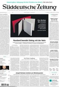 Süddeutsche Zeitung  - 19 Oktober 2021