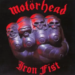Motörhead - Iron Fist (1982) (1991, US Press, RRD 9355)