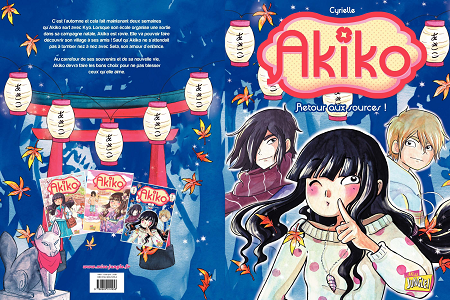 Akiko - Tome 3 - Retour Aux Sources