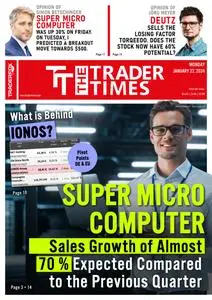 The Trader Times - January 22, 2024