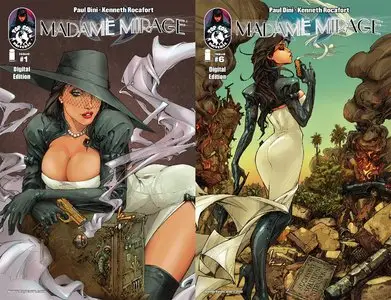 Madame Mirage #1-6 (2007) Complete