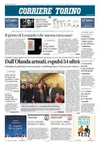 Corriere Torino - 16 Aprile 2019
