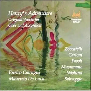 Enrico Calcagni - Henry's Adventure: Original Works for Oboe & Accordion (2019)