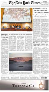 The New York Times - 22 July 2022