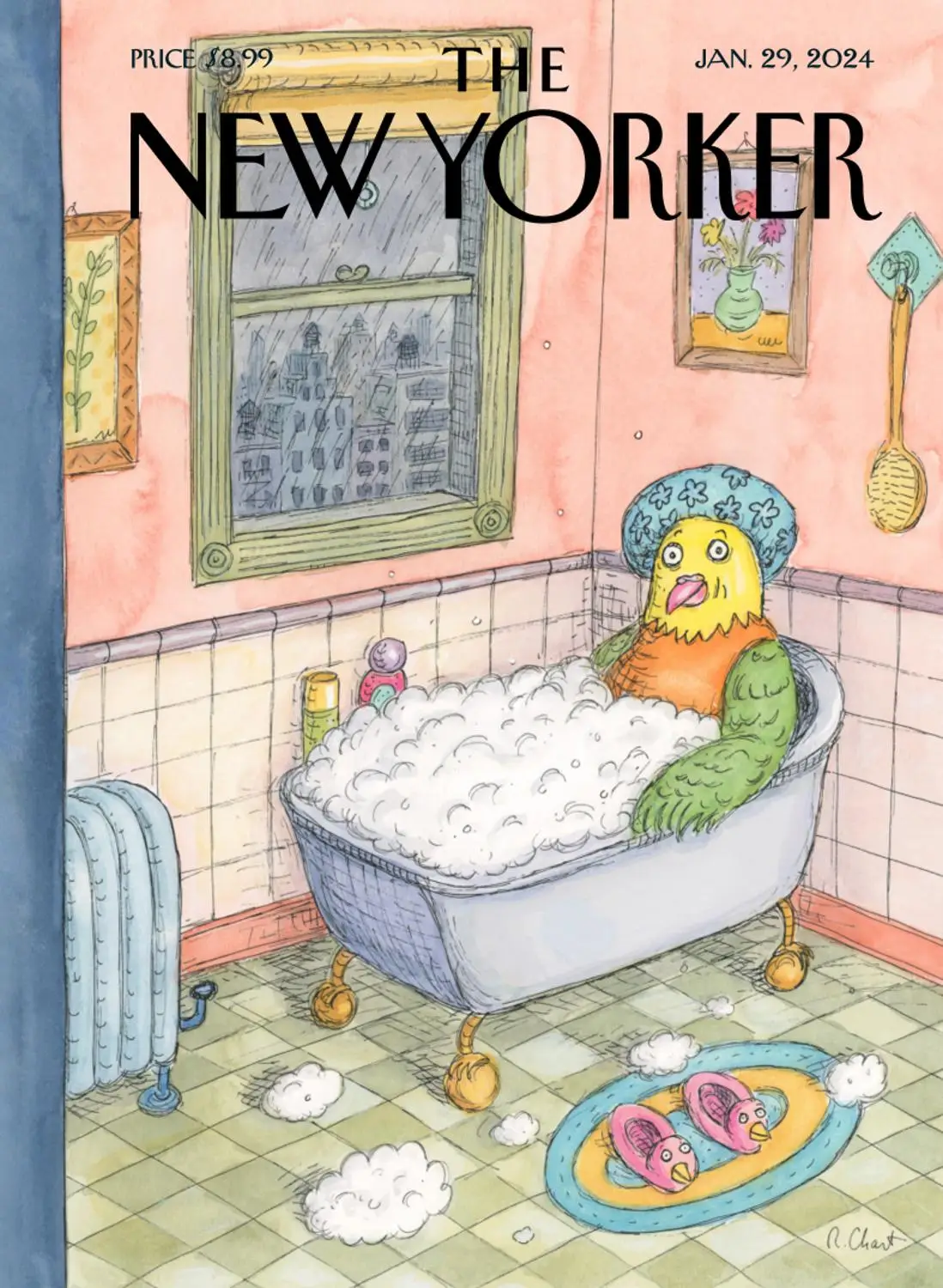 The New Yorker 29 January 2024 / AvaxHome