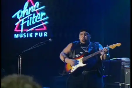 Popa Chubby - In Concert Ohne Filter (1997)