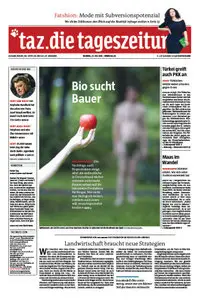 Tageszeitung TAZ vom 27 Juli 2015