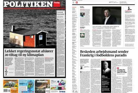 Politiken – 17. juli 2018