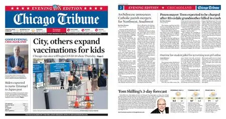 Chicago Tribune Evening Edition – May 11, 2021