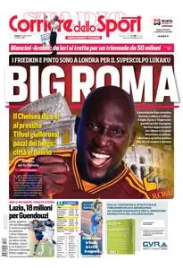 Corriere dello Sport Roma - 26 Agosto 2023