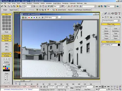 Gnomon Workshop: Exterior Environment Modeling & Texturing for Production