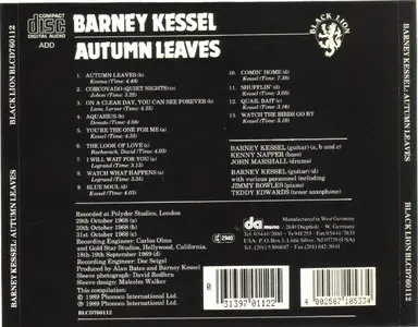 Barney Kessel - Autumn Leaves (1968) [Remastered 1989]