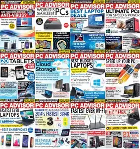 PC Advisor Magazine - 2014 Full Year Collection (True PDF)