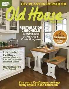 Old House Journal - January - February 2016