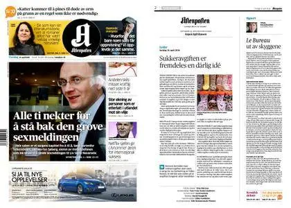 Aftenposten – 19. april 2018