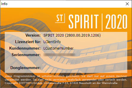 Softtech Spirit 2020