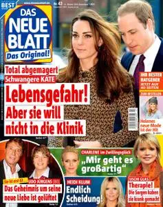 Das Neue Blatt – 15. Oktober 2014