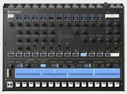 AudioRealism Drum Machine VSTi v1.0