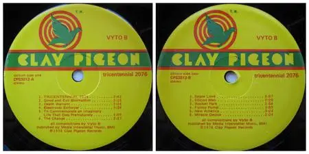 Vyto B - Tricentennial 2076 (vinyl rip) (1976) {Clay Pigeon}