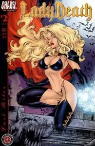 Lady Death - Ritos Funerarios #1-4 de 4