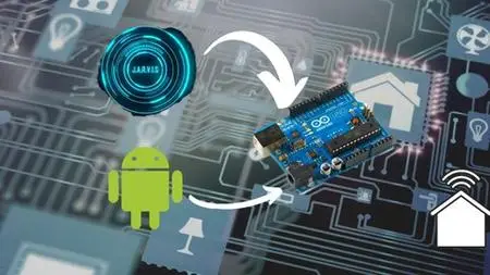 Home Automation using Arduino, Smart Phone App and JARVIS AI