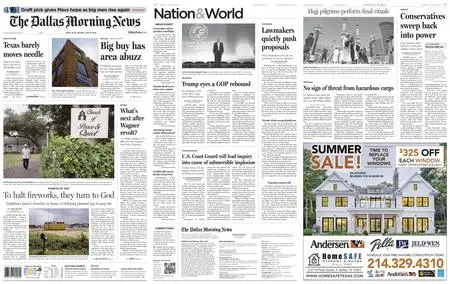 The Dallas Morning News – June 26, 2023