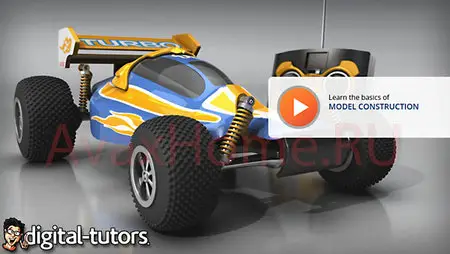Digital-Tutors - Introduction to Modeling in Softimage