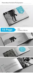 GraphicRiver Photo Album Portofolio Photographer