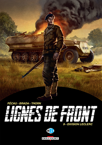 Lignes De Front - Tome 9 - Division Leclerc