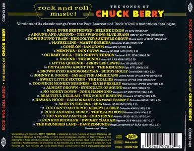 Various Artists - Rock And Roll Music!: The Songs Of Chuck Berry (2017) {Ace Records CDCHD 1491} (Complete Artwork)