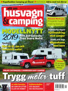 Husvagn & Camping – 28 augusti 2018