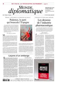 Le Monde Diplomatique - Janvier 2015