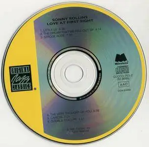 Sonny Rollins - Love At First Sight (1980) {Milestone OJCCD-753-2 rel 1992}