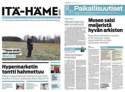 Itä-Häme – 24.10.2018