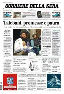 Corriere della Sera - 18 Agosto 2021