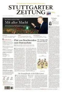 Stuttgarter Zeitung Kreisausgabe Rems-Murr - 26. Juni 2018
