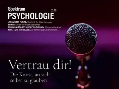 Spektrum Psychologie – August 2019