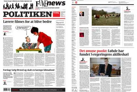 Politiken – 05. november 2019