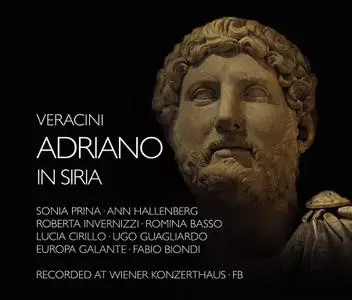 Fabio Biondi, Europa Galante - Francesco Maria Veracini: Adriano in Siria (2014)