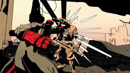 Hellboy Web of Wyrd (2023)