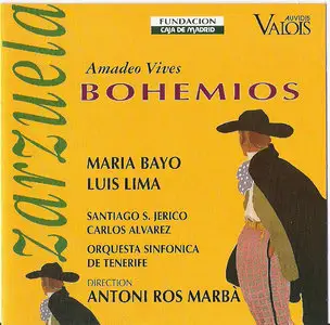 Bohemios - Spaniard Zarzuela (Maria Bayo - Luis Lima) [CD 1994]